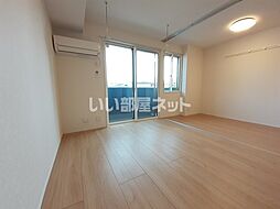 東武伊勢崎線 太田駅 徒歩9分の賃貸アパート 2階1LDKのリビング/ダイニング