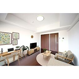 レジディア鶴舞 1210 12階1Kのリビング/ダイニング