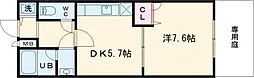 間取図画像 1DK