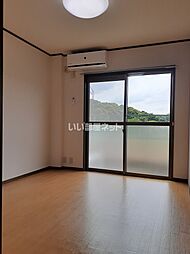 ハラマキハイツＥ 203 2階2DKのリビング/ダイニング