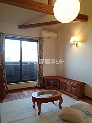 セザンヌ中央通 203 2階ワンルームのリビング/ダイニング