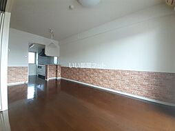 ガーデンハイツＡＩＨＡＲＡIII 406 4階1LDKのリビング/ダイニング