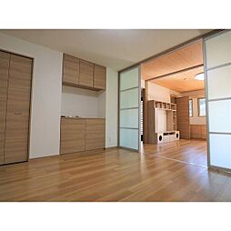 EXIA KANOKOII(エクシアカノコII) A 1階3LDKのリビング/ダイニング