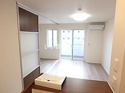 Ｄーｒｏｏｍ住吉　Ｂ 302 3階1LDKのリビング/ダイニング