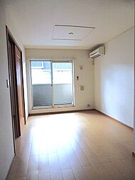 サニー　レジデンスＡ 203 2階2LDKのリビング/ダイニング