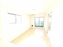 シャン・ド・フルールI 201 2階2LDKのリビング/ダイニング