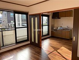 パセオみささぎＡ棟 101 1階3DKのリビング/ダイニング