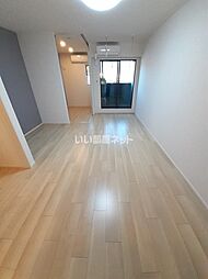 ベル・ヴィオラＫVI 207 2階1LDKのリビング/ダイニング