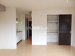 パティーナ 201 2階1LDKのリビング/ダイニング