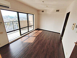 JR信越本線 北高崎駅 徒歩18分の賃貸マンション 9階2DKのリビング/ダイニング