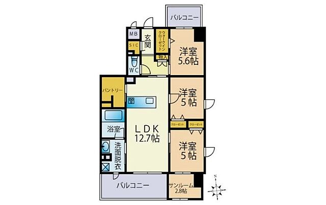 間取り