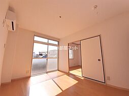 シティＡ 101 1階2DKのリビング/ダイニング