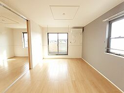 プレジールI 201 2階2LDKのリビング/ダイニング