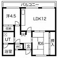 井上マンション3階4.8万円