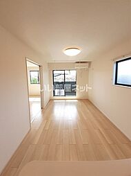 アラドハント　Ｄ 202 2階2LDKのリビング/ダイニング