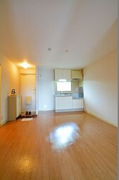 グリーンパーク 2階2DKのリビング/ダイニング