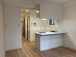 ブランシエスタ河原町 306 3階ワンルームのリビング/ダイニング