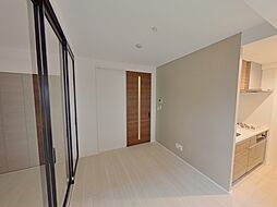 熊本電気鉄道 藤崎宮前駅 徒歩4分の賃貸マンション 4階1DKのリビング/ダイニング