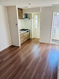 アナシエ田園調布 202 2階2LDKのリビング/ダイニング