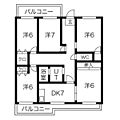 リバーサイド鎌倉6階6.8万円