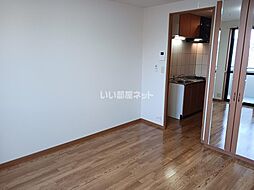 ケイソン 201 2階1Kのリビング/ダイニング