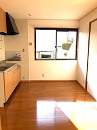 ヴィステリア　Ａ・Ｂ B101 1階2DKのリビング/ダイニング