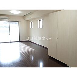 ヴィアーレ勾当台II 1001 10階ワンルームのリビング/ダイニング