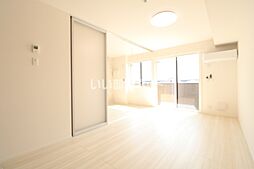 つくばエクスプレス 三郷中央駅 徒歩14分の賃貸アパート 3階1LDKのリビング/ダイニング