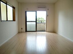 熊本電気鉄道 藤崎宮前駅 徒歩5分の賃貸マンション 4階ワンルームのリビング/ダイニング