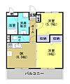 ソレイユ薬師堂4階5.7万円