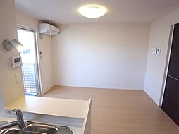 シャルム石堂 201 2階1LDKのリビング/ダイニング