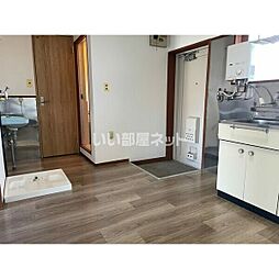 コーポ桐林 205 2階2DKのリビング/ダイニング