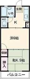 間取図画像 2K