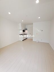 ラウレア浜寺 202 2階1LDKのリビング/ダイニング