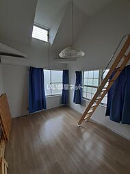 Nature和氣 201 2階ワンルームのリビング/ダイニング