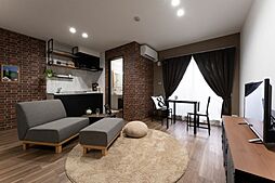 Lien鯨多 3階1LDKのリビング/ダイニング