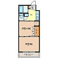 イーグルハイツ錦町2階5.5万円