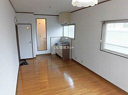 荘野ハイツ 102 1階ワンルームのリビング/ダイニング