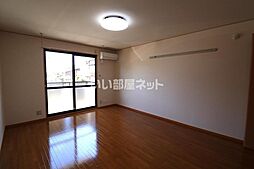 JR東北本線 郡山駅 バス10分 虎丸下車 徒歩6分の賃貸アパート 2階1Kのリビング/ダイニング