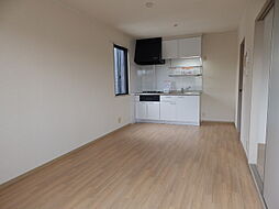 ハイムタケウチ　D棟 D202 2階2DKのリビング/ダイニング