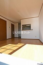 カーサエミネンスII 201 2階2LDKのリビング/ダイニング