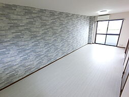 コミューン岩嶋　Ａ 201 2階1LDKのリビング/ダイニング