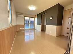 ブルーム米原　A棟 A101 1階1LDKのリビング/ダイニング