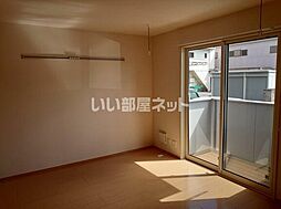 パレス茂原III 203 2階1Kのリビング/ダイニング