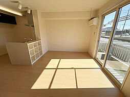 JR上越線 井野駅 徒歩12分の賃貸アパート 1階2LDKのリビング/ダイニング