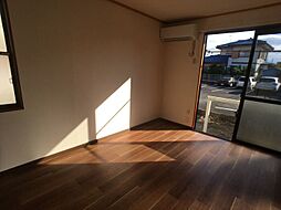 セジュール千木良　Ｂ 1階2Kのリビング/ダイニング