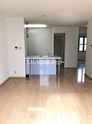 シャーメゾンエスパシオ 2番館 202 2階1LDKのリビング/ダイニング