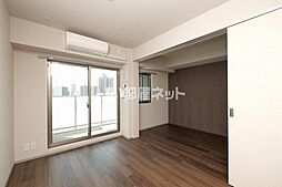 アーバネックス同心II 401 4階2LDKのリビング/ダイニング