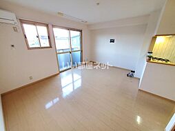 JR東海道・山陽本線 河瀬駅 徒歩3分の賃貸アパート 2階ワンルームのリビング/ダイニング