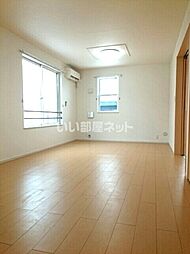 ベルク・ムント 101 1階1LDKのリビング/ダイニング